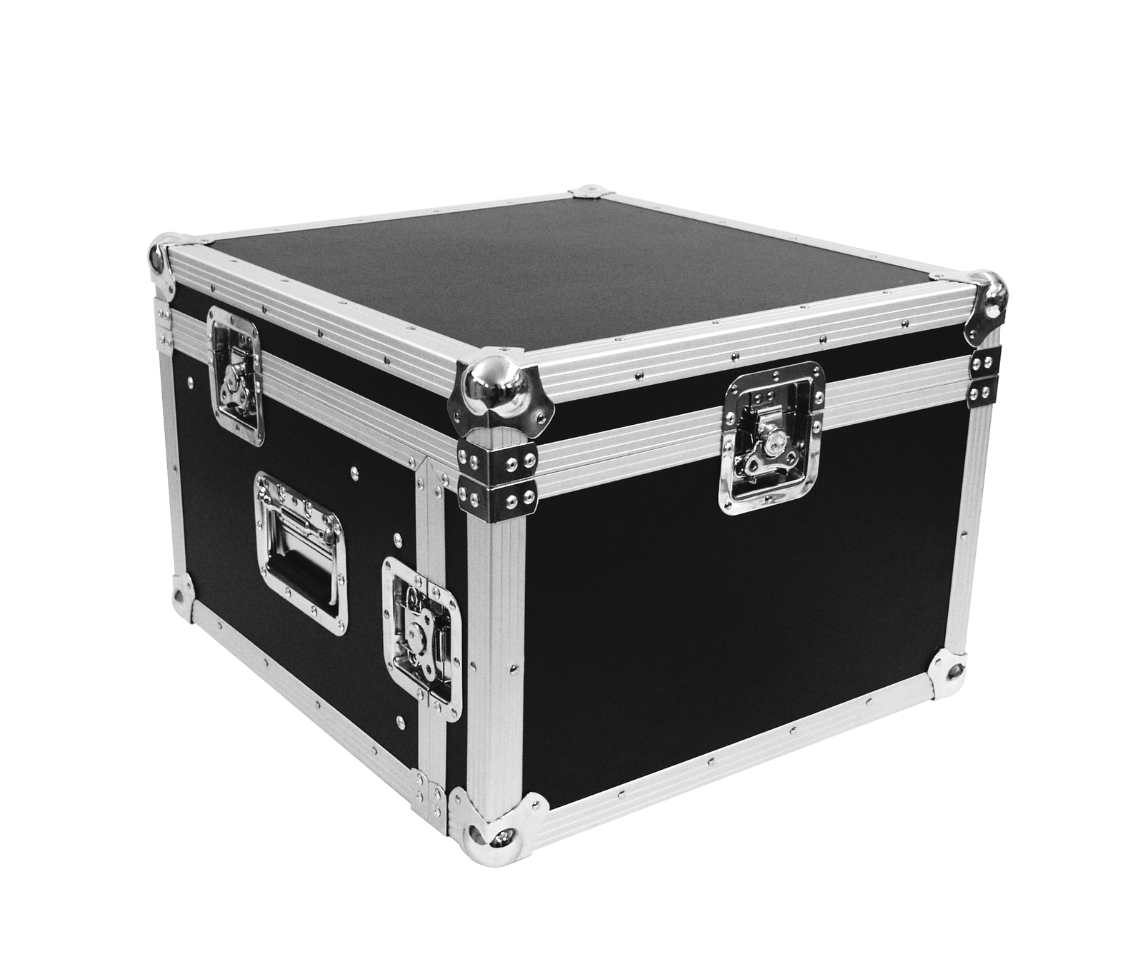 ROADINGER Spezial-Kombi-Case Profi - 4HE - Schwarz 