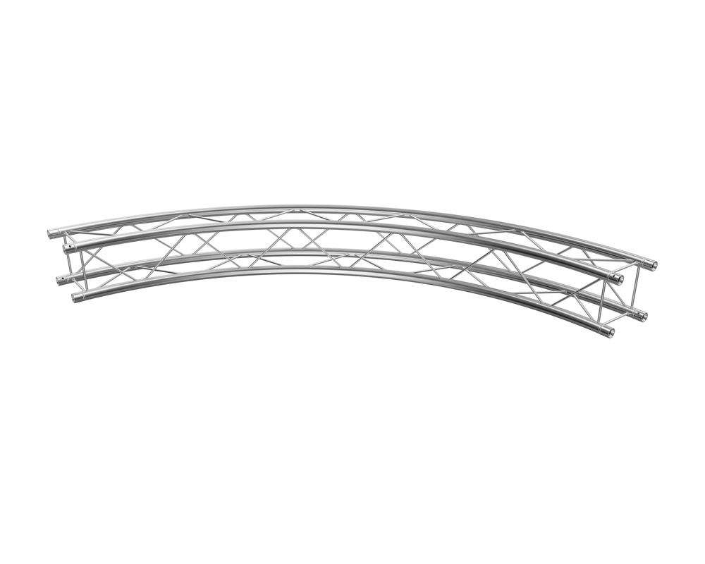 F24 Dekotraverse Kreisstück für Ø 1,0m 180°