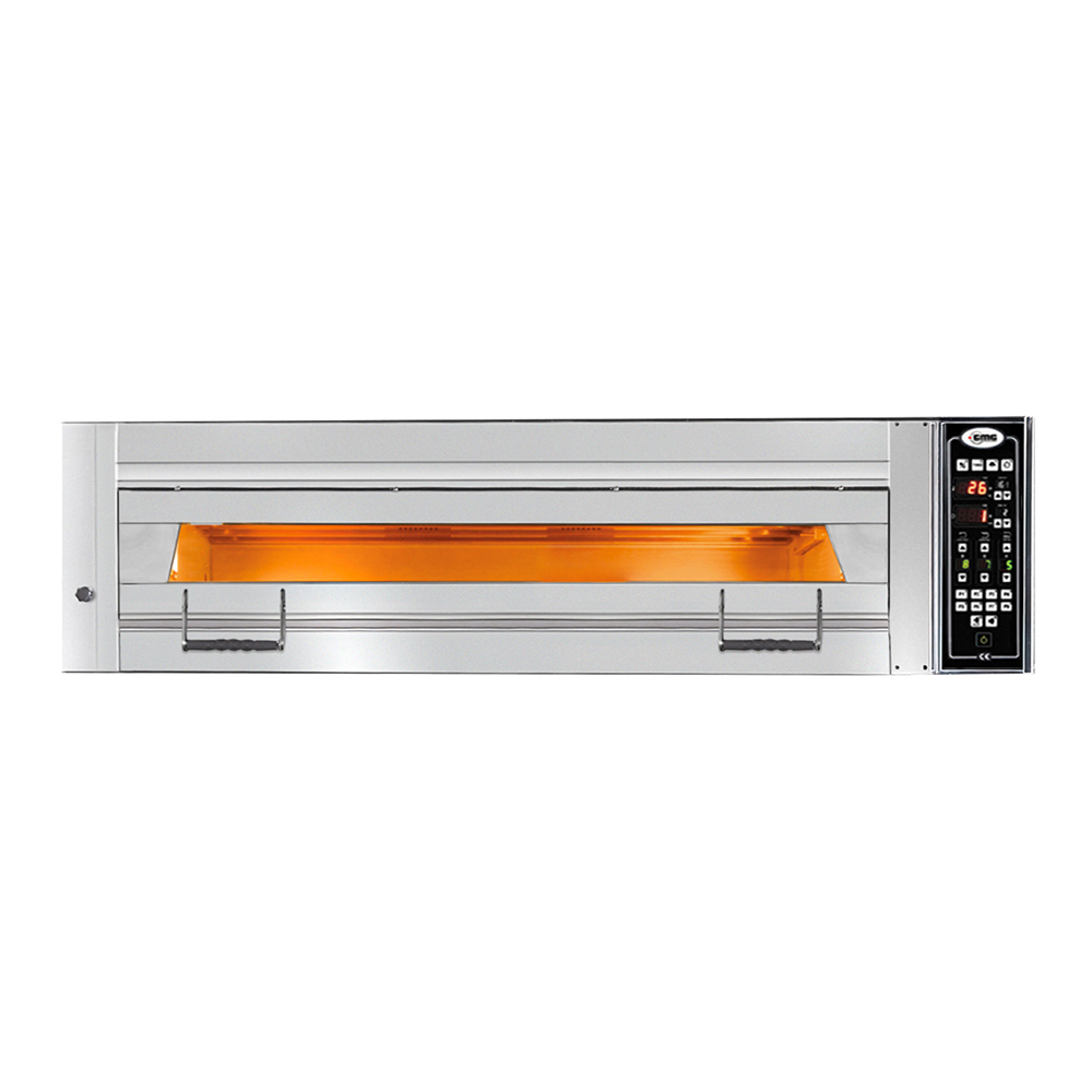 GMG Bäckereiofen Optima PBF-128, für 4 Bleche á 600x400, 13,3KW/400V