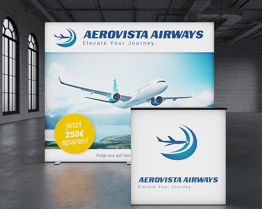 Werbung, Plakat, Flugzeug, Transport, Fahrzeug