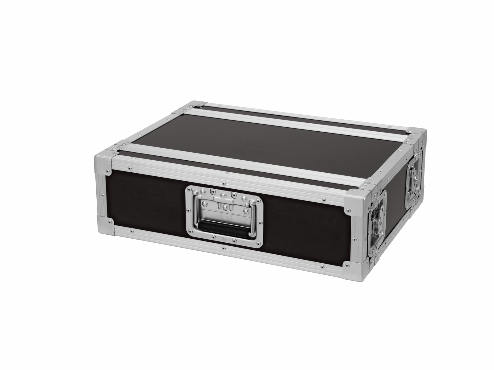 ROADINGER Rack Profi - 3HE - 25cm - Schwarz