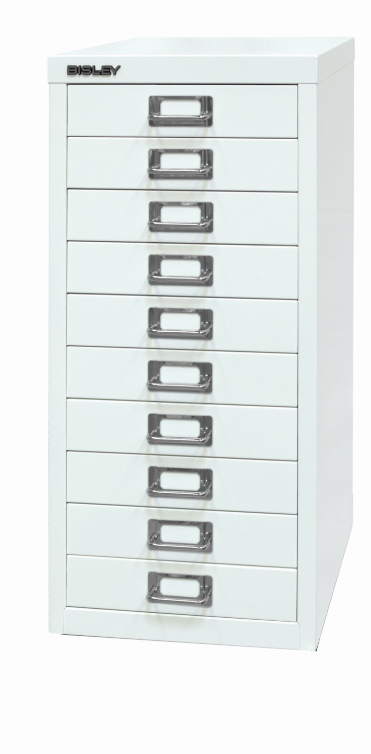 Bisley MultiDrawer™ 29er Serie - DIN A4 mit 10 Schubladen