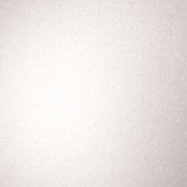 Velours Messeteppich Classic Eco weiß