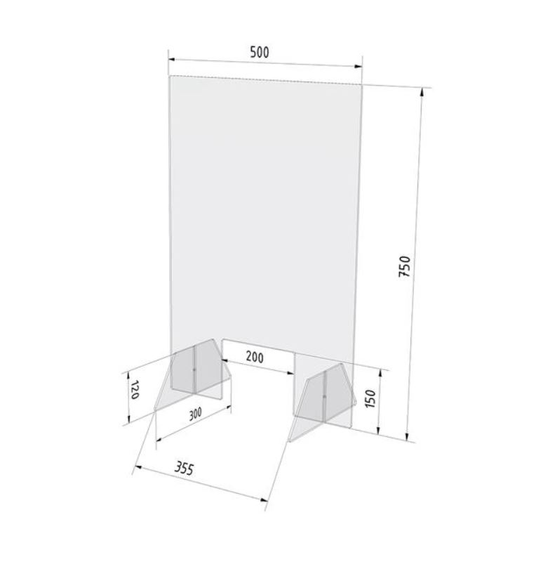 Shield Nies- und Spuckschutz Gr.XL