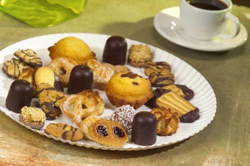 Mahlzeit, Teller, Tasse, Gebäck, Süßigkeiten