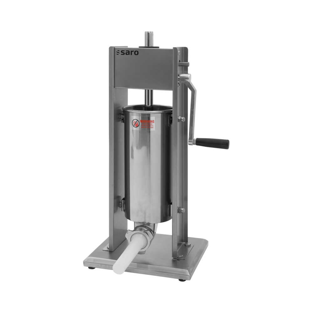 Saro Wurstfüller WFV 5, Kapazität 5 Liter, 350 x 320 x 735mm