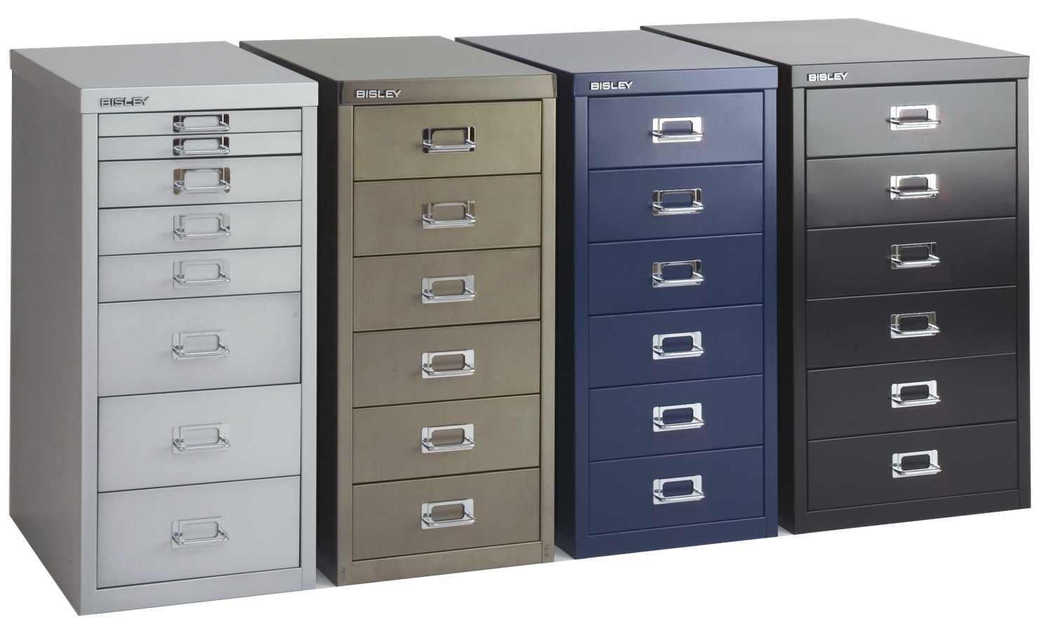 Bisley MultiDrawer™ 29er Serie - DIN A4 mit 6 Schubladen