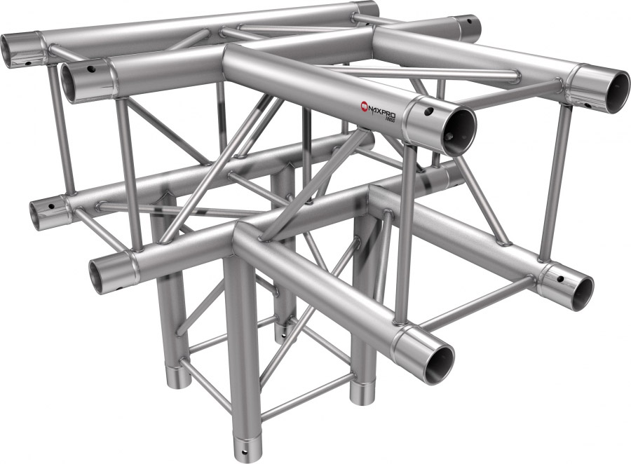 Naxpro-Truss FD 24 C40 90° 4 Weg Winkel
