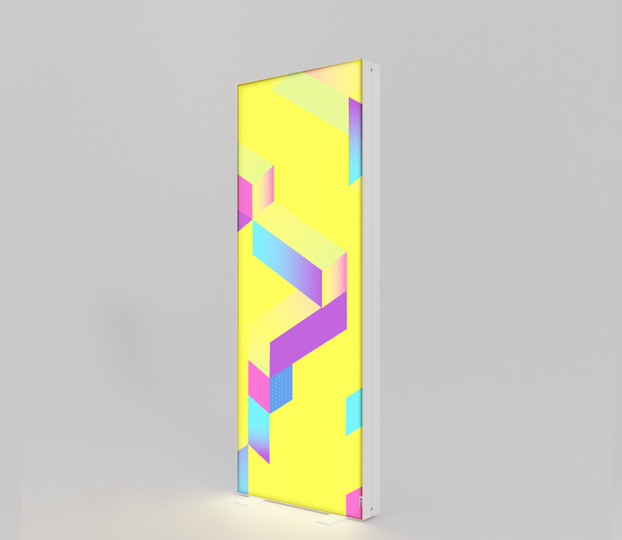 PIXLIP GO Lightbox, Breite 85cm