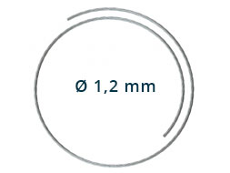 Drahtseil ø 1,2mm