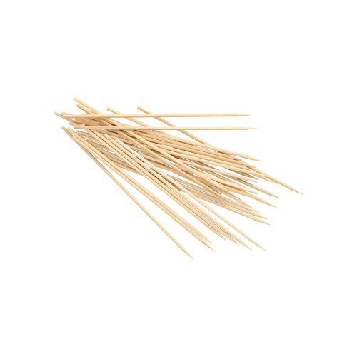 Schaschlikspieße, Bambus "pure" Ø 2,5 mm x 15 cm, VPE = 5000 Stück (20x250)