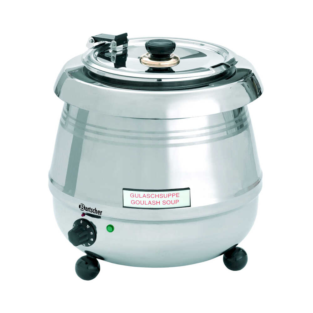Bartscher Suppentopf De Luxe 9 Liter, 400W, 230V