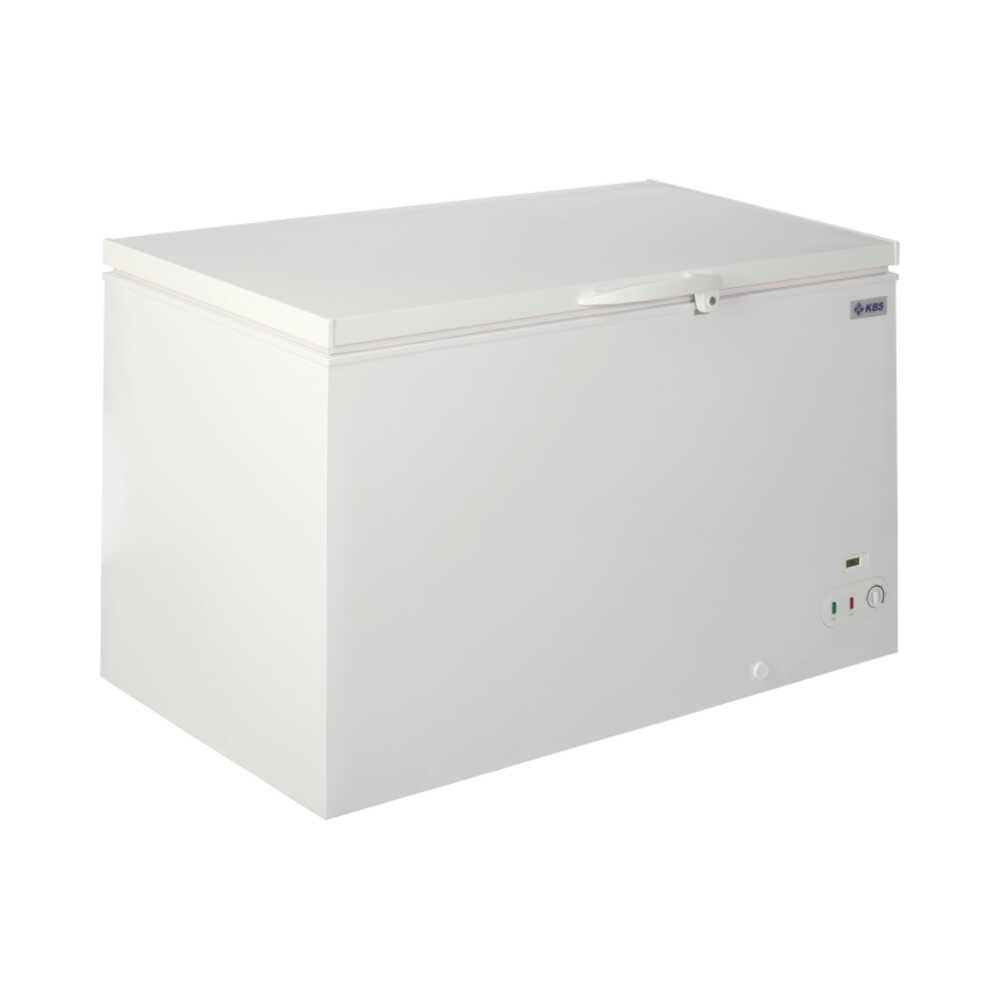 Tiefkühltruhe KBS 56 mit Hebedeckel, 473 Liter, -18°C bis -24°C, 1530mm Breite