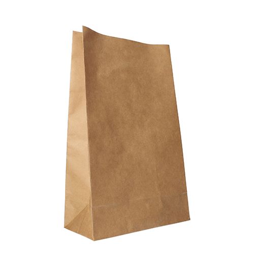 Blockbodenbeutel, Kraftpapier 36 x 22 x 11 cm braun, VPE= 500 Stück (2x 250)
