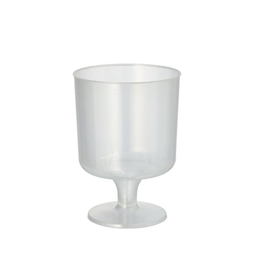 Mehrweg-Rotweingläser PP 0,2 l Ø 7,2 cm x 10 cm einteilig,unzerbrechlich, VPE= 90 Stück (9x 10)