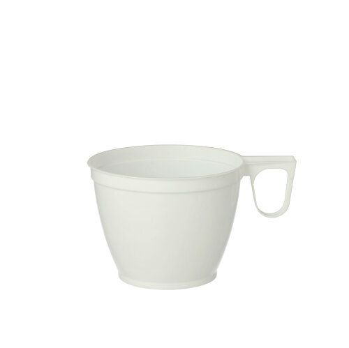 Einweg-Kaffeetassen, PS 0,18 l Ø 7,8 cm x 6 cm weiß, VPE= 1200 Stück (20x 60)