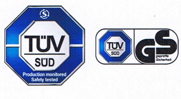 Drahtseilhalter 80S Ring Ø 40mm, Drahtseildurchmesser 6,0 & 8,0mm, DGUV/BGV-C1