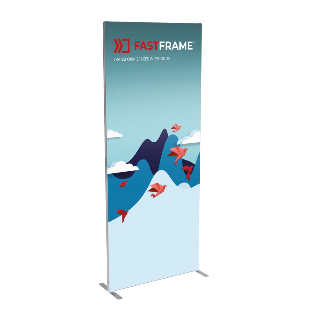 Messedisplay FASTFRAME™ 1200x2400mm