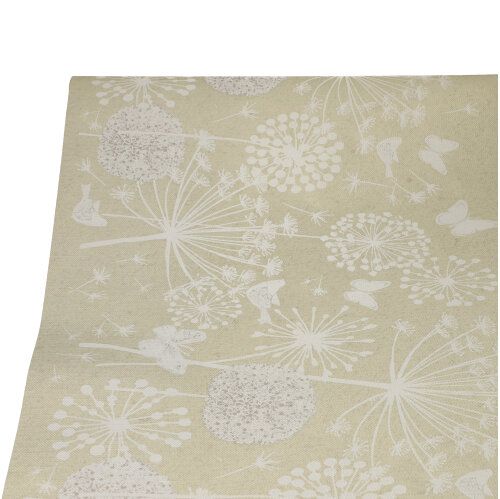Papiertischdecke, 3 x 1,2 m beige "Meadow", VPE = 12 Rollen (12x1)