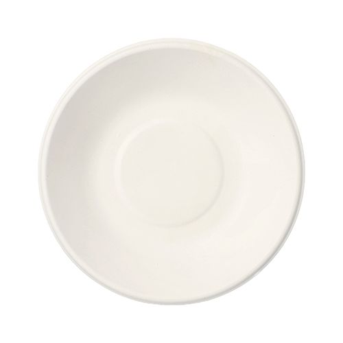 Zuckerrohr Schalen, "pure" 680 ml Ø 19 cm weiß, VPE= 100 Stück (1x 100)