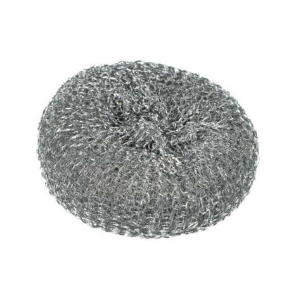 Topfreiniger aus Draht Ø 13 cm x 4,5 cm, scheuernd, 1 VPE = 30 Stück (3x 10)