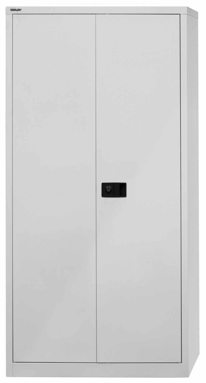 Bisley Flügeltürenschrank Universal - mit Garderobeneinsatz 40cm Tiefe