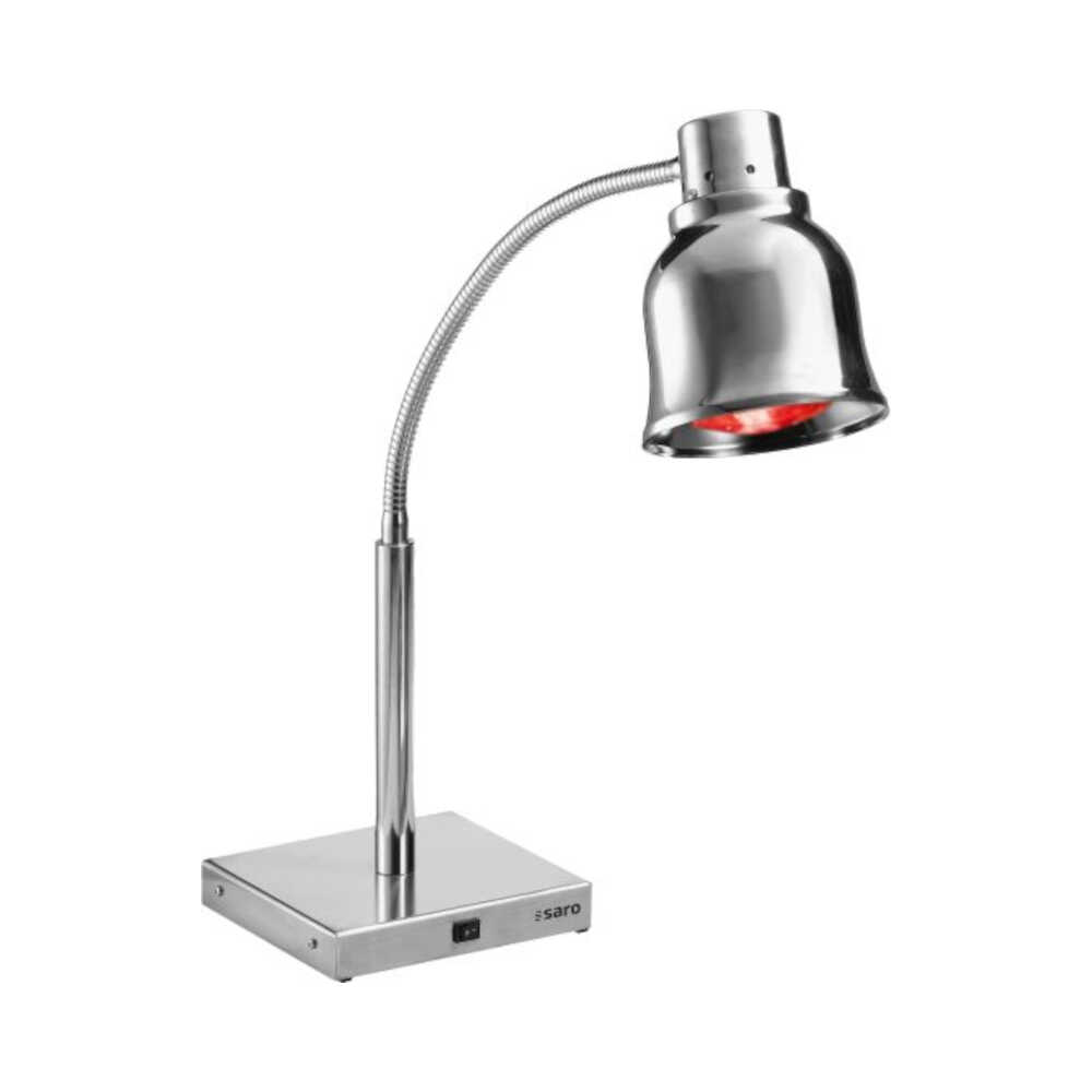Saro Warmhaltelampe PLC 250, Ø 170mm, Standlampe, 250W / 230V