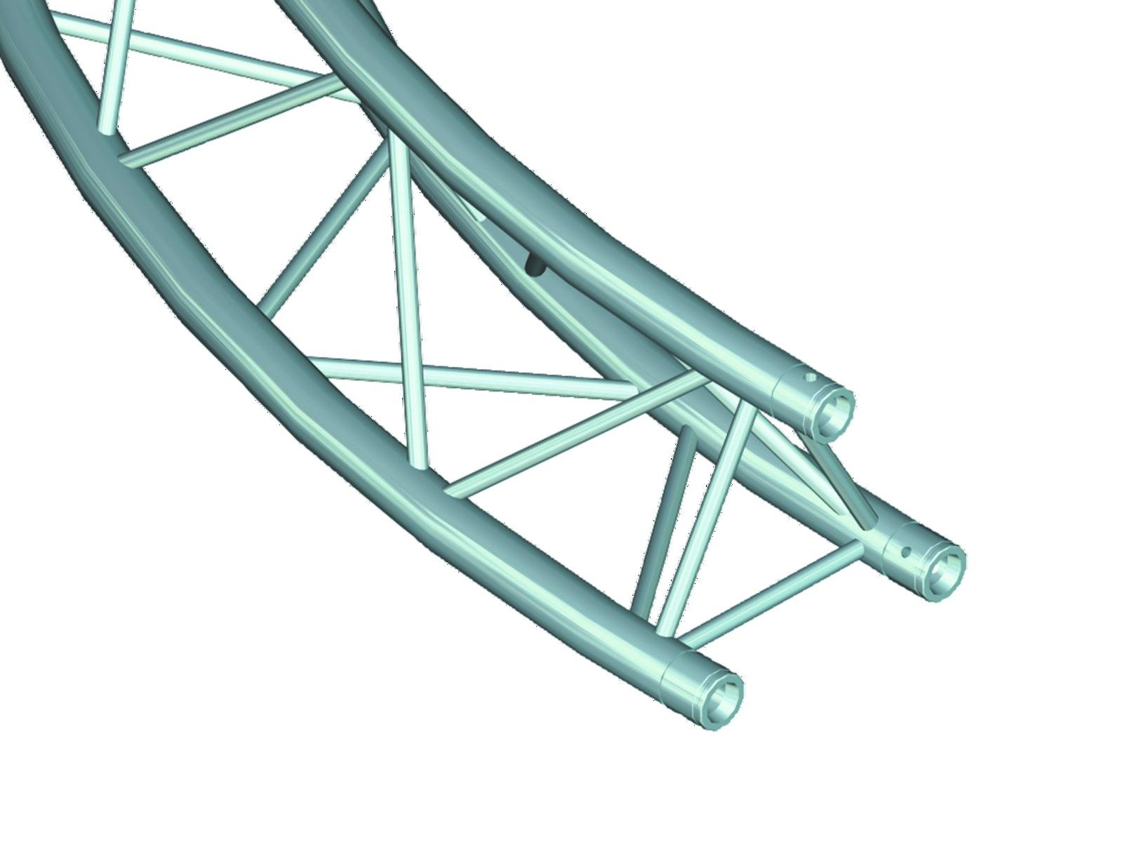 ALUTRUSS TRILOCK 6082 Kreiselement 4m in.90° /\";1"