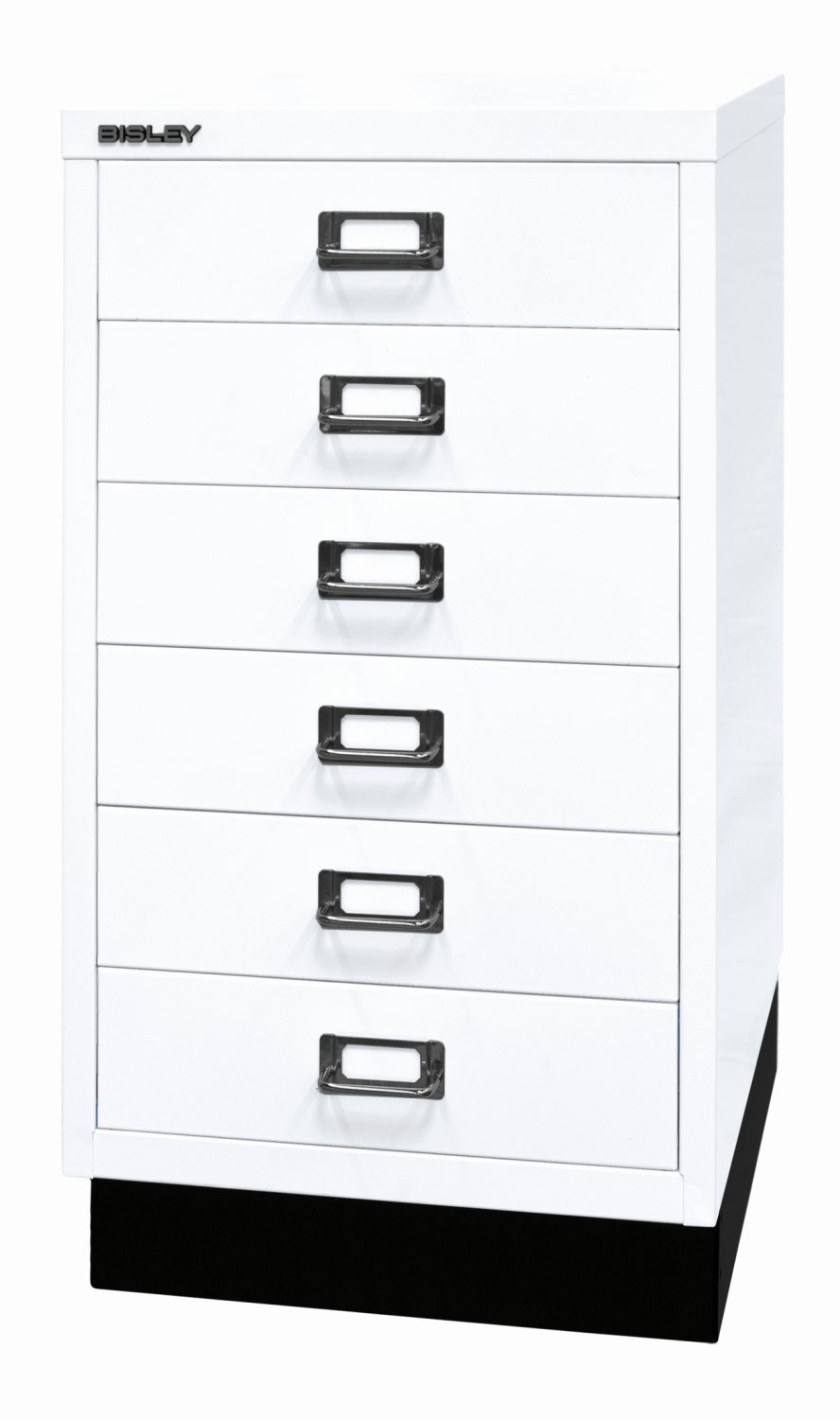 Bisley MultiDrawer™ 29er Serie mit Sockel - DIN A3 mit 6 Schubladen