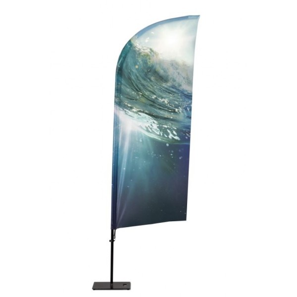 Ersatzdruck für Beachflag Alu Wind 