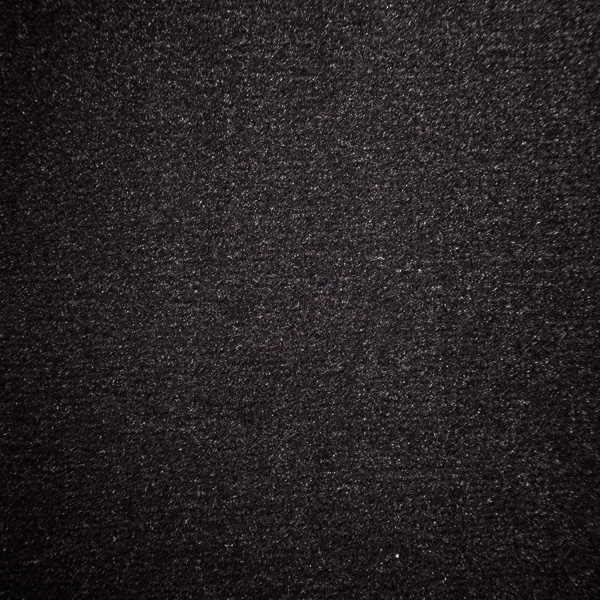 Velours Messeteppich Objekt schwarz 980