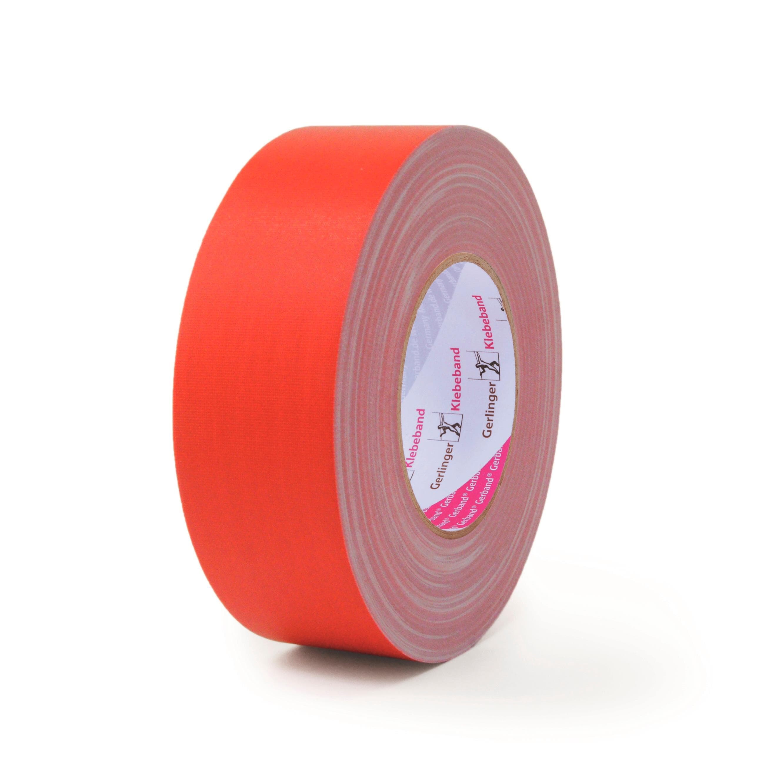 Gerband Gaffer Tape 258 Rot matt - Textil - 50mm/50m