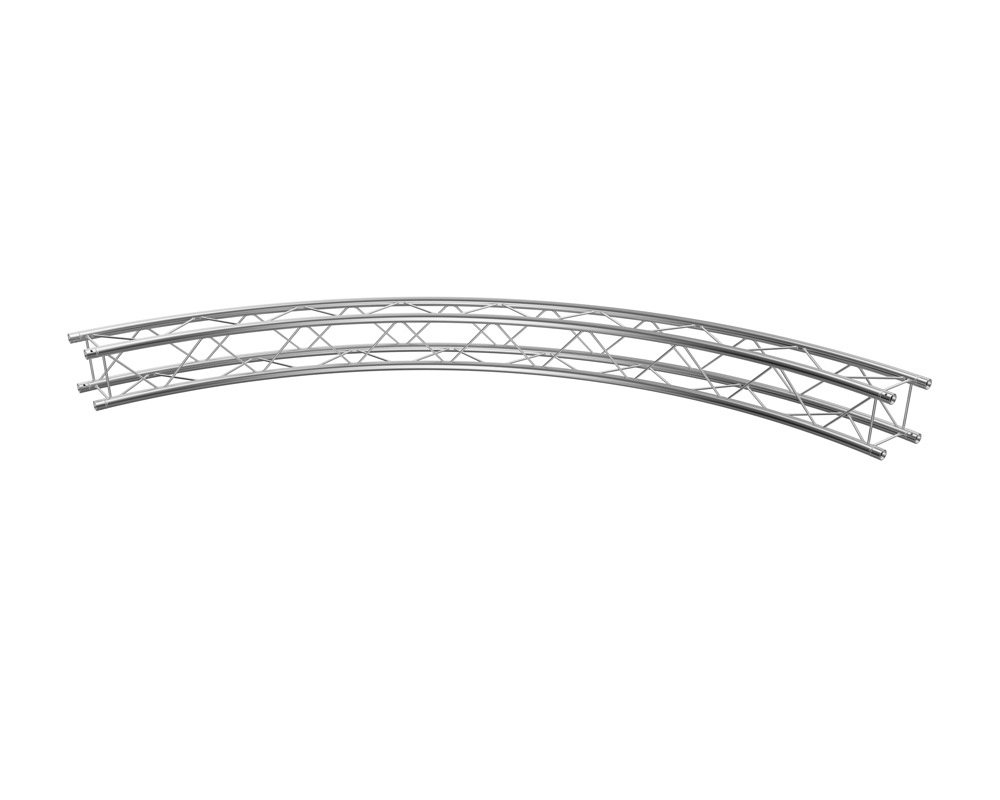 F24 Dekotraverse Kreisstück für Ø 2,0m 180°