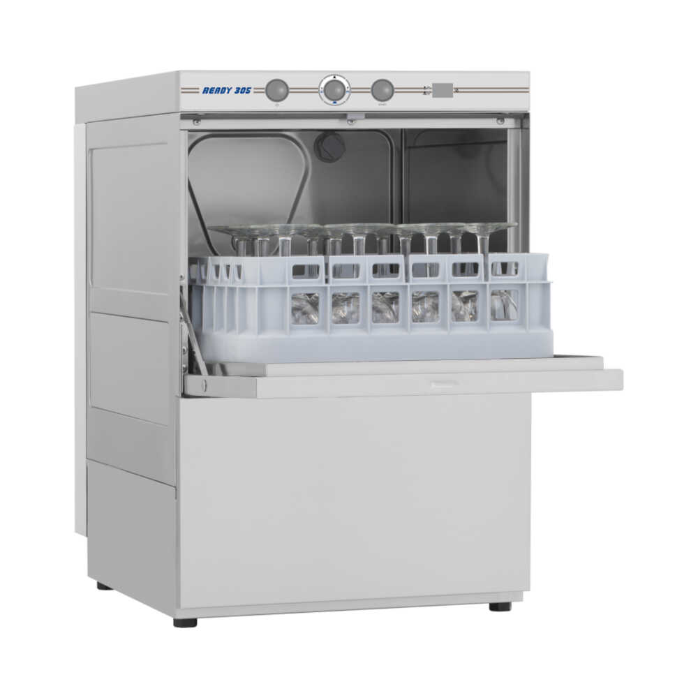 KBS Gläserspülmaschine Ready 305, 2 Spülprogramme, 230V