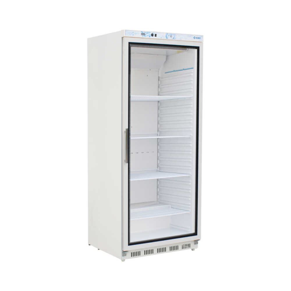Glastürkühlschrank KBS 602 GU, Umluftkühlung, 620 Liter / 0,91m²