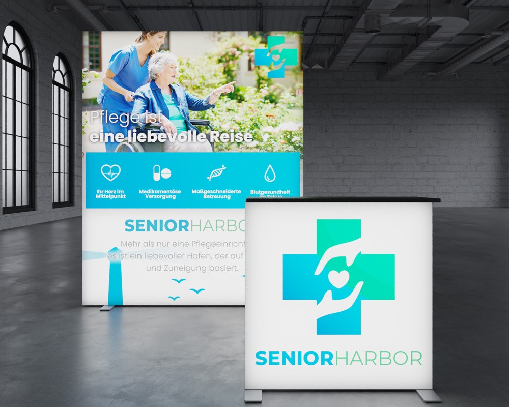 Werbung, Plakat, Erwachsener, Person, Frau