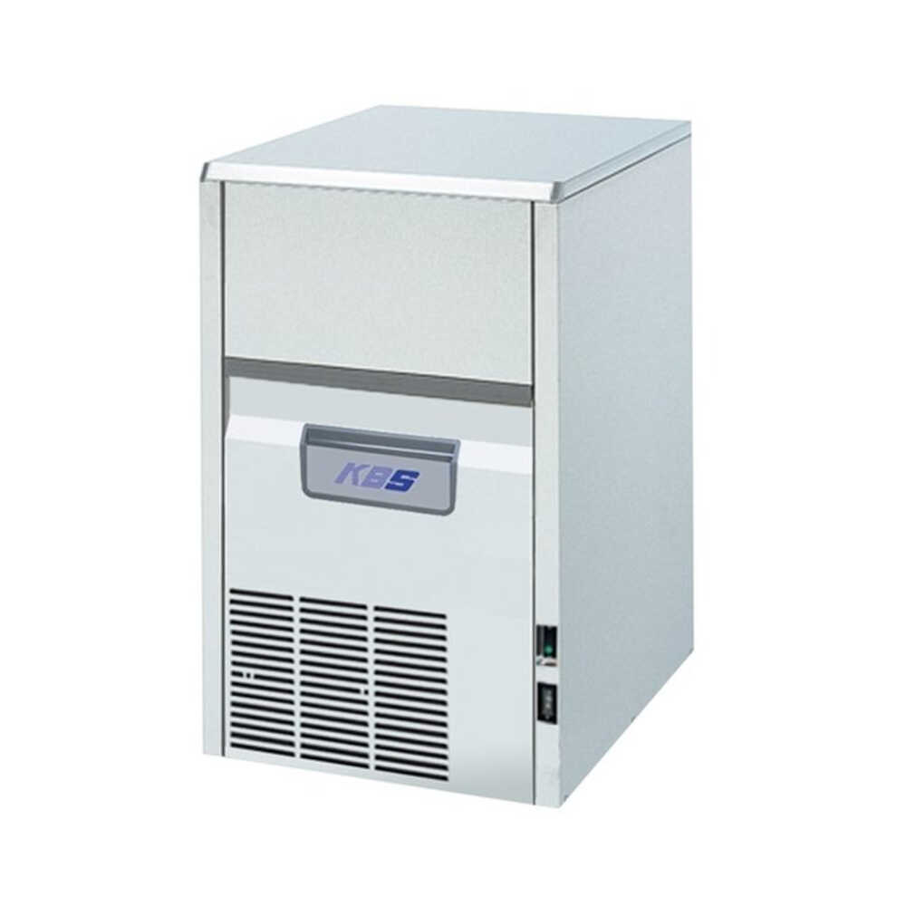 KBS Vollkegel-Eiswürfelbereiter Solid 319 L, bis 29 kg / 24 Std., unterbaufähig