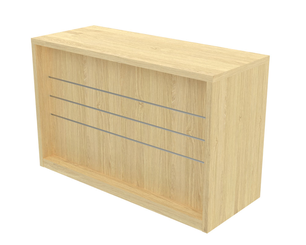 Spacewall Theke Grundmodul Breite 150 cm
