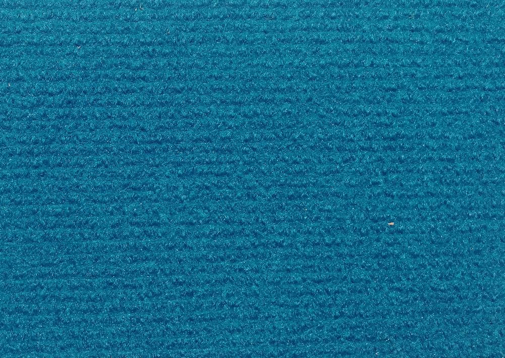 Rips Messeteppich Boja Sonderfarbe Atoll Blue