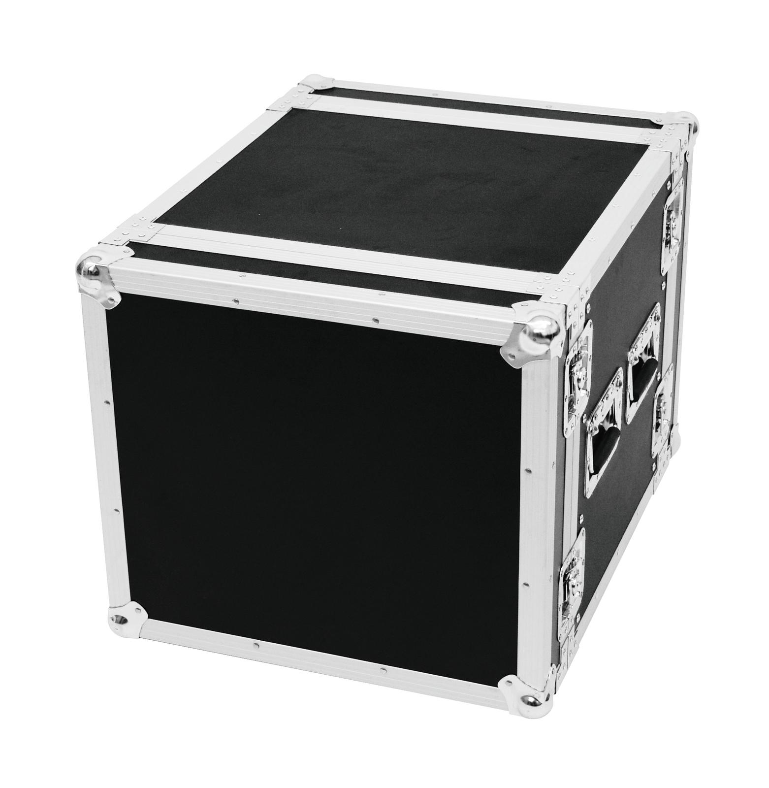 ROADINGER Verstärkerrack PR-2 - 10HE - 47cm tief - Schwarz