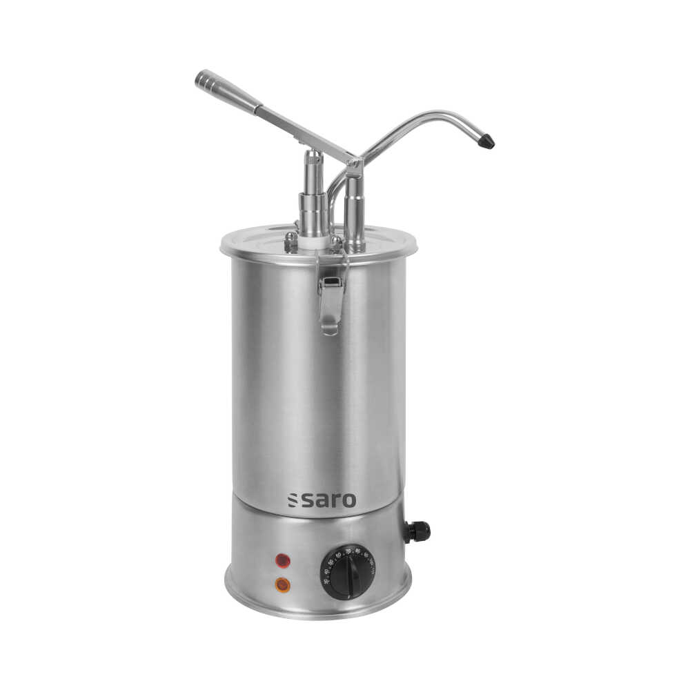 Saro Saucenspender PD-17 beheizt, 3,0 Liter, bis 90°C, 1,5KW/230V