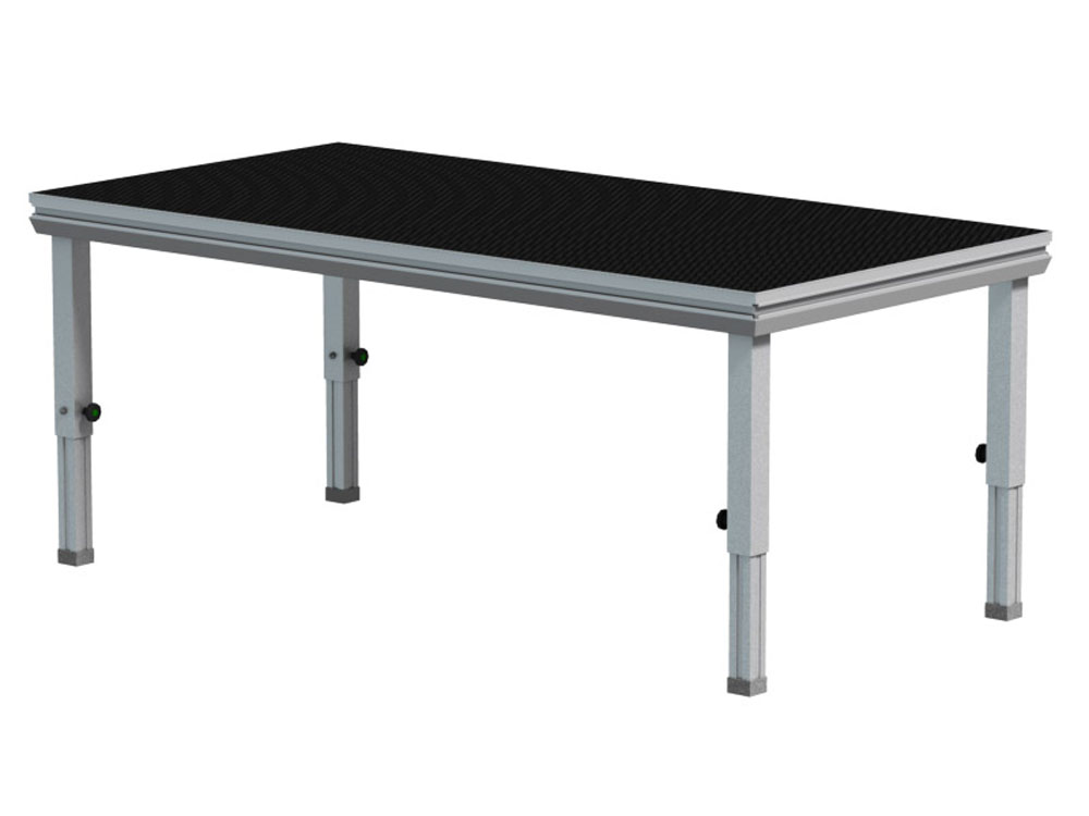Bühnenpodest GT Stage Deck 200 x 100 cm Outdoor