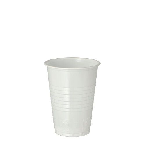 Thermo-Automatenbecher, PS automatengängig 0,18 l Ø 7,03 cm x 9,1 cm weiß, VPE= 3000 Stück (30x100) 
