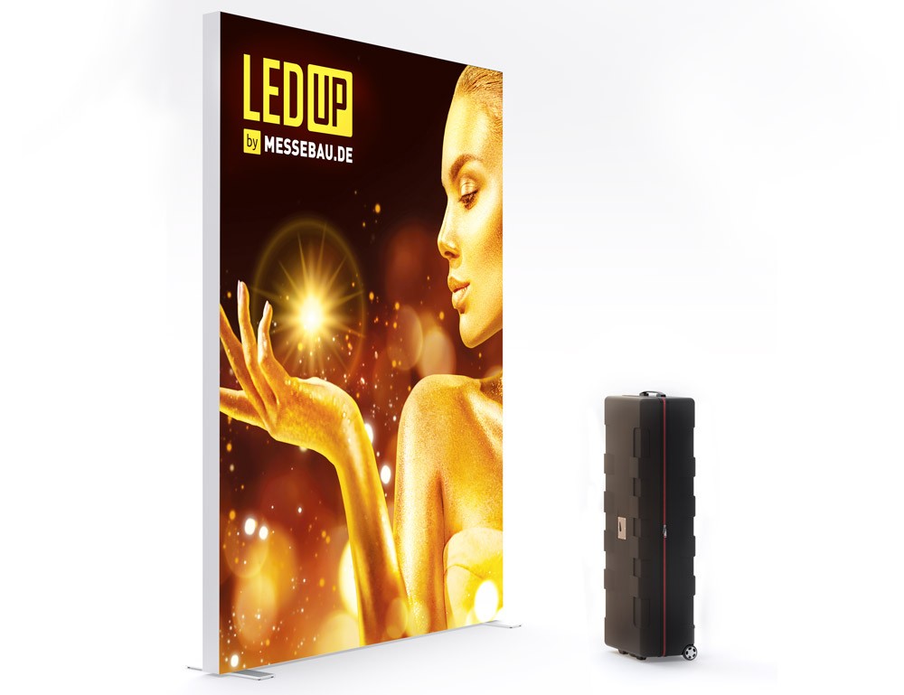 BIG LEDUP Messesystem – Breite 185 cm