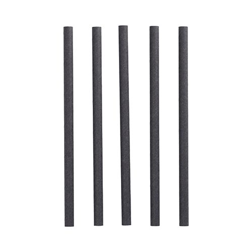 Shake-Halme Papier Ø 10 mm x 21 cm schwarz, VPE= 1200 Stück (12x 100)