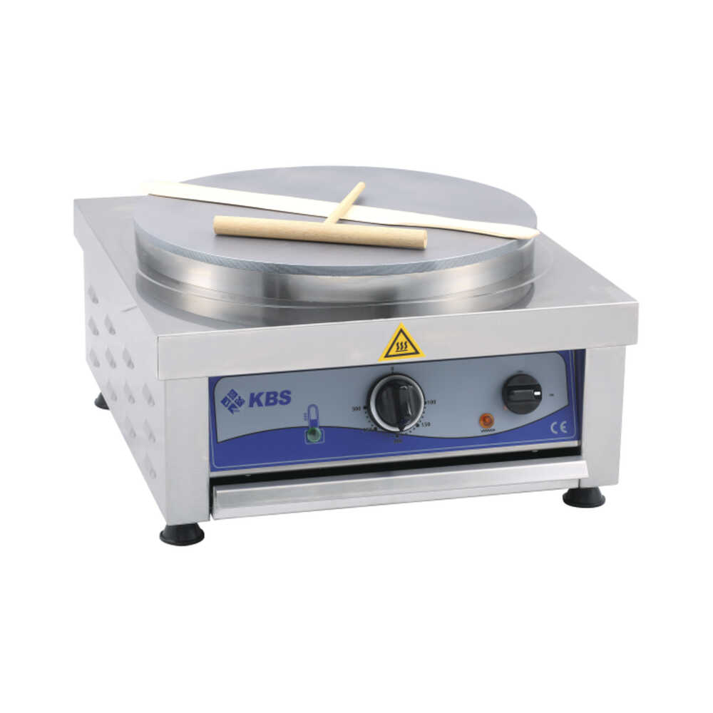 KBS Crepiere CR400 elektro 1 Platte Ø40 cm, 3000 Watt, 230V