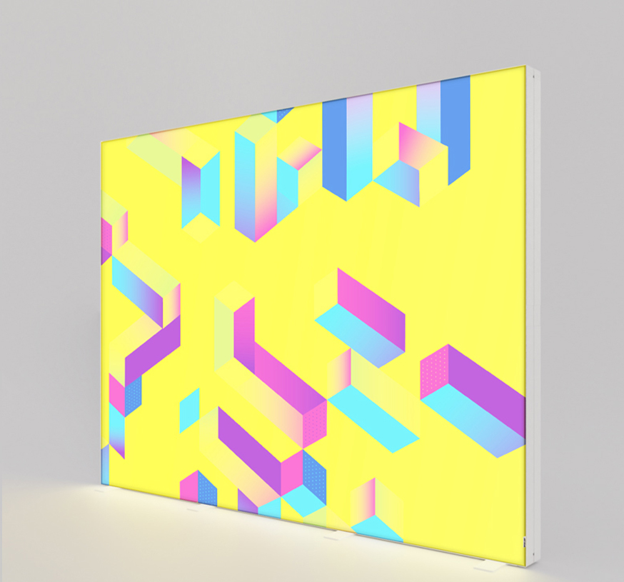 PIXLIP GO Lightbox – Breite 300 cm
