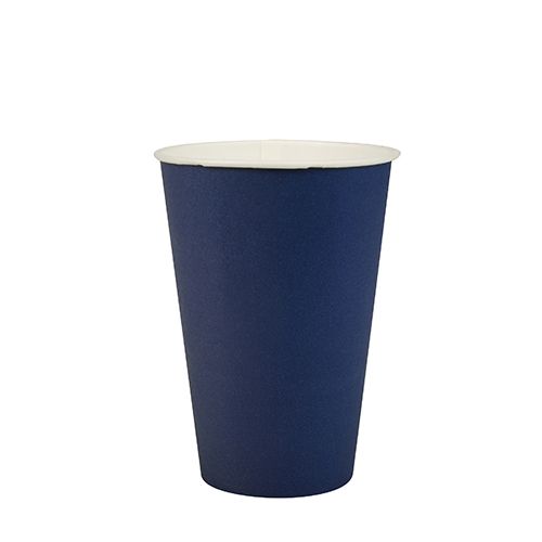 Pappbecher 0,2 l dunkelblau, VPE= 300 Stück (15x 20)