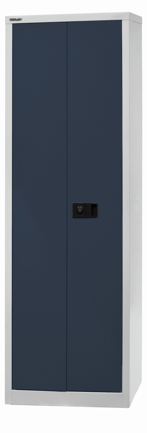 Bisley Flügeltürenschrank Universal schmal - 4 Fachböden 40cm Tiefe