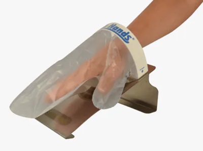 Handschuh-Wechselsystem "CleanHands"